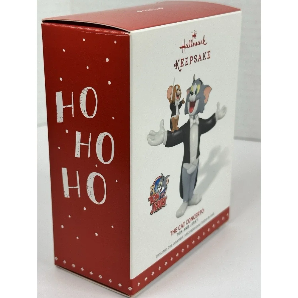 Hallmark Keepsake 2015 The Cat Concerto Tom & Jerry Ornament Boxed